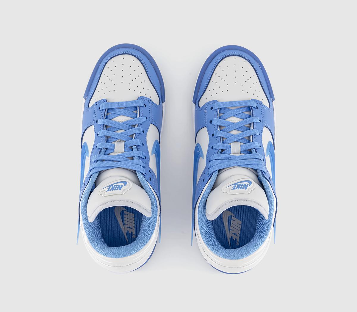NikeNike Dunk Low Twist Trainers NikeNike Dunk Low Twist TrainersPhoton Dust Universal Blue White