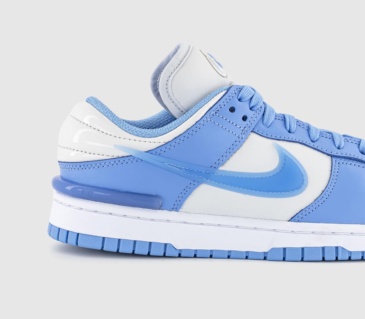 NikeNike Dunk Low Twist Trainers NikeNike Dunk Low Twist TrainersPhoton Dust Universal Blue White