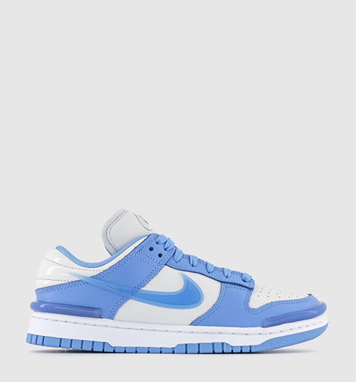 Blue nike clearance trainers womens