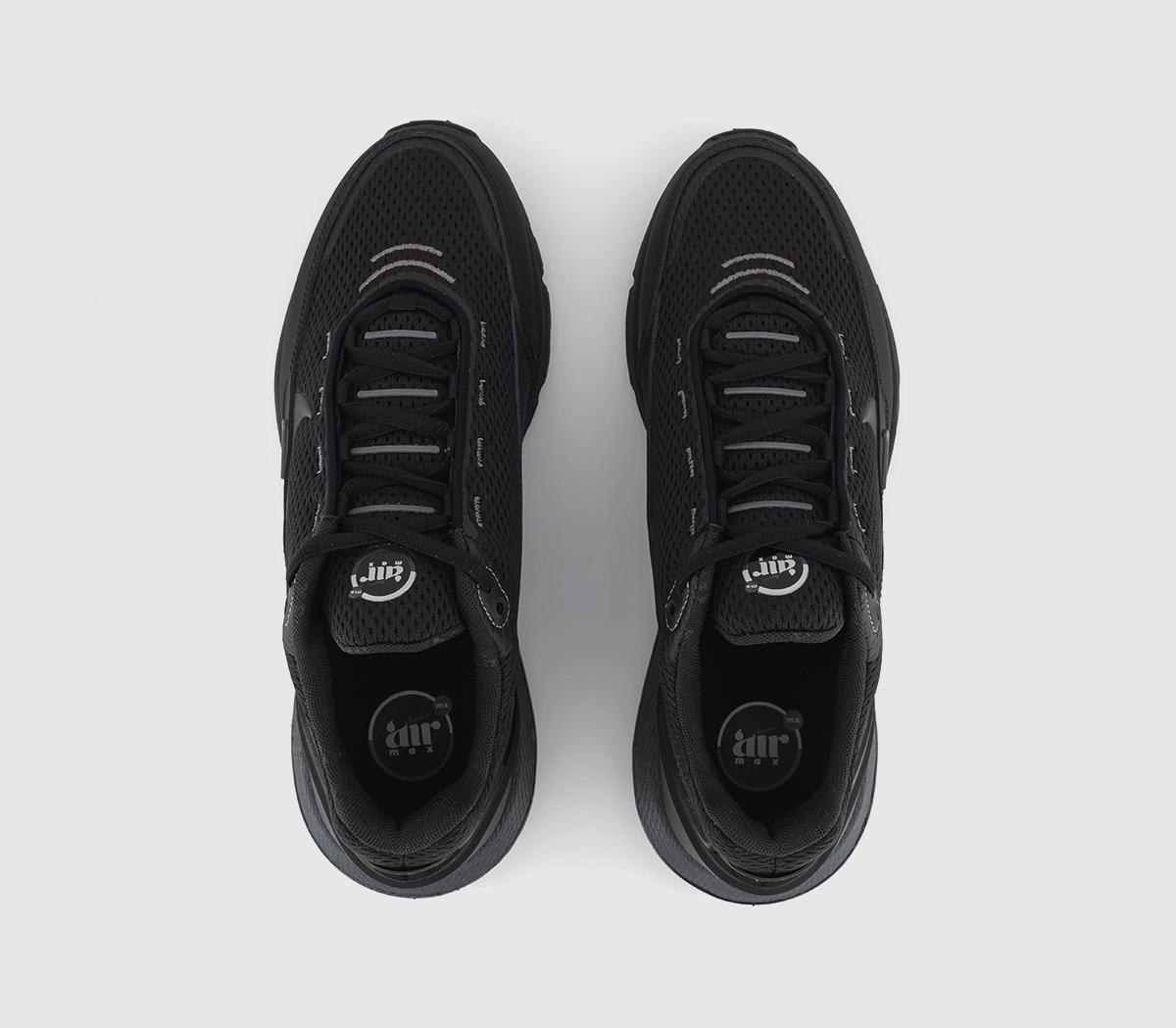 Nike Nike Air Max Pulse Trainers Black Black Anthracite - Nike Air Max