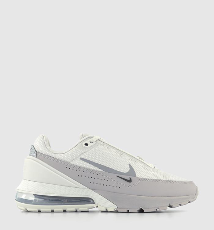 Nike Nike Air Max Pulse Trainers Light Bone Particle Grey College Grey