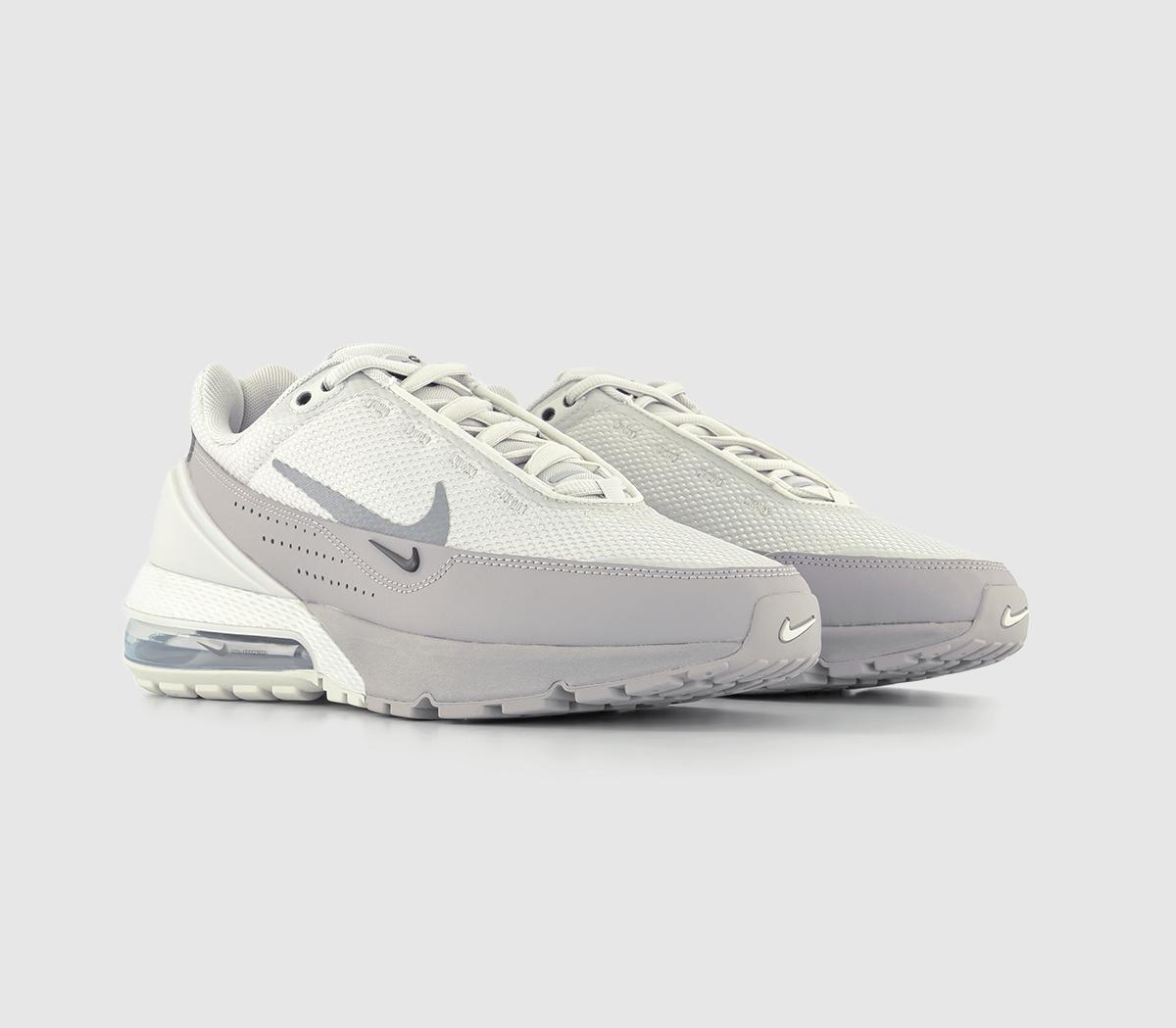Nike Air Max Pulse Trainers Light Bone Particle Grey College Grey, 9