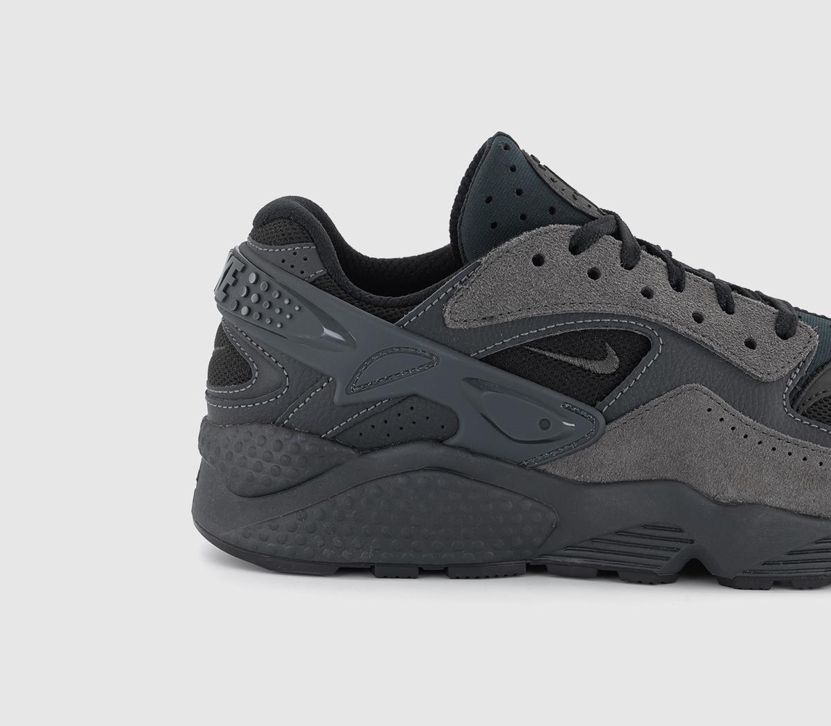 NikeNike Air Huarache Runner TrainersBlack Medium Ash Anthracite