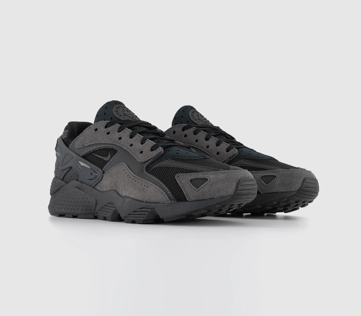NikeNike Air Huarache Runner TrainersBlack Medium Ash Anthracite