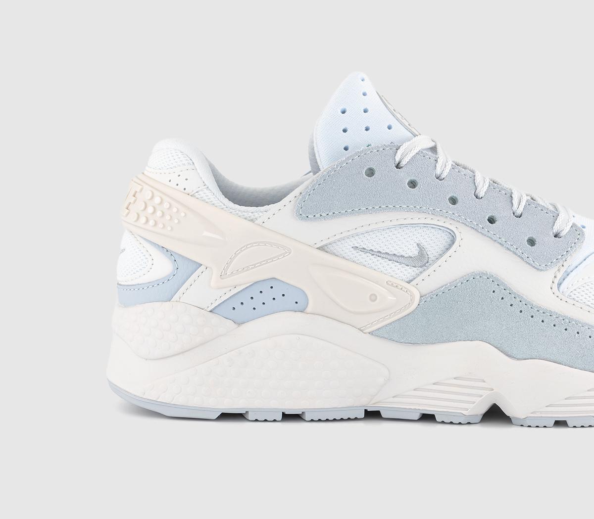 Nike Nike Air Huarache Runner Trainers Summit White Metallic