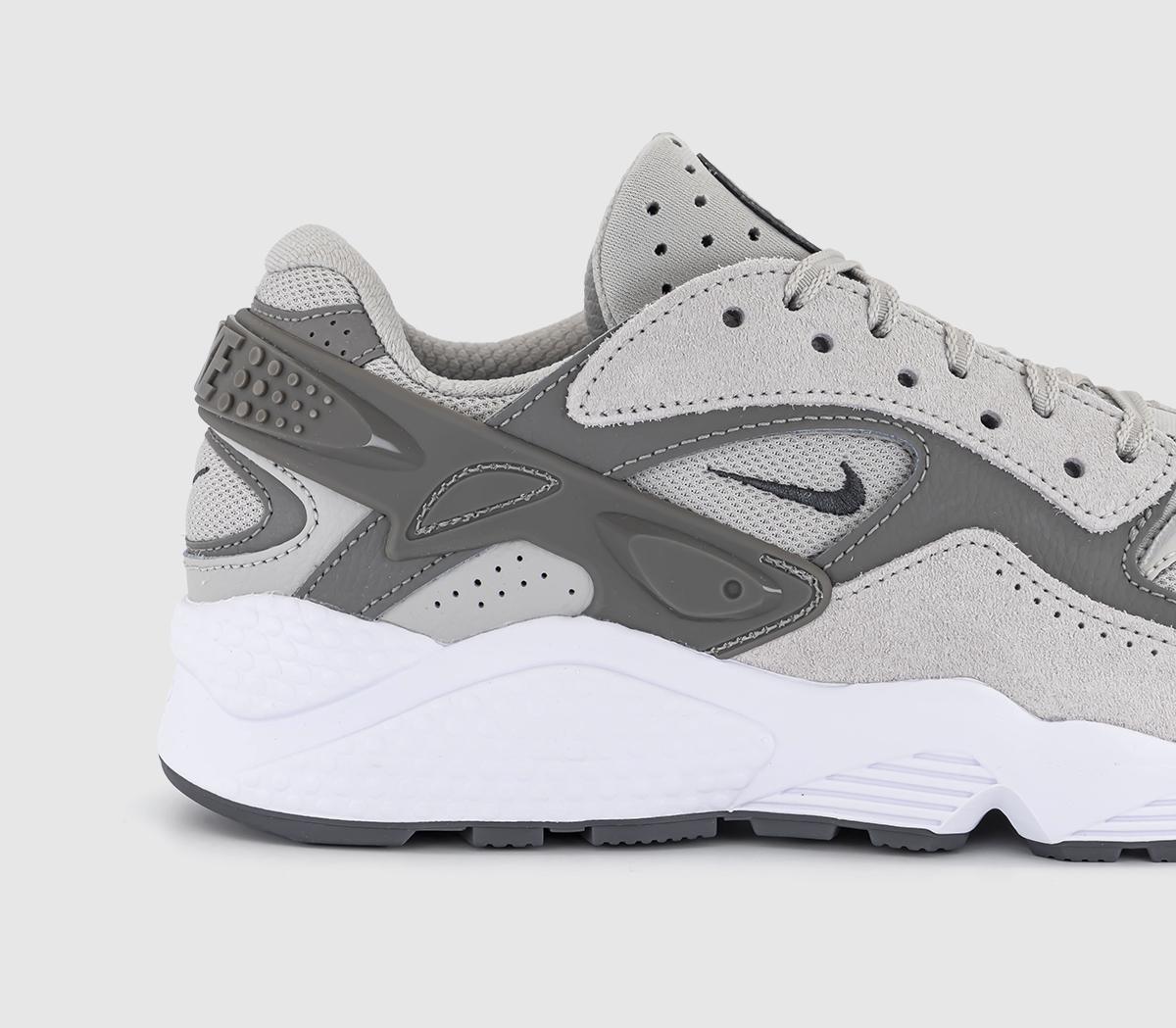 nike air huarache 5 kids grey