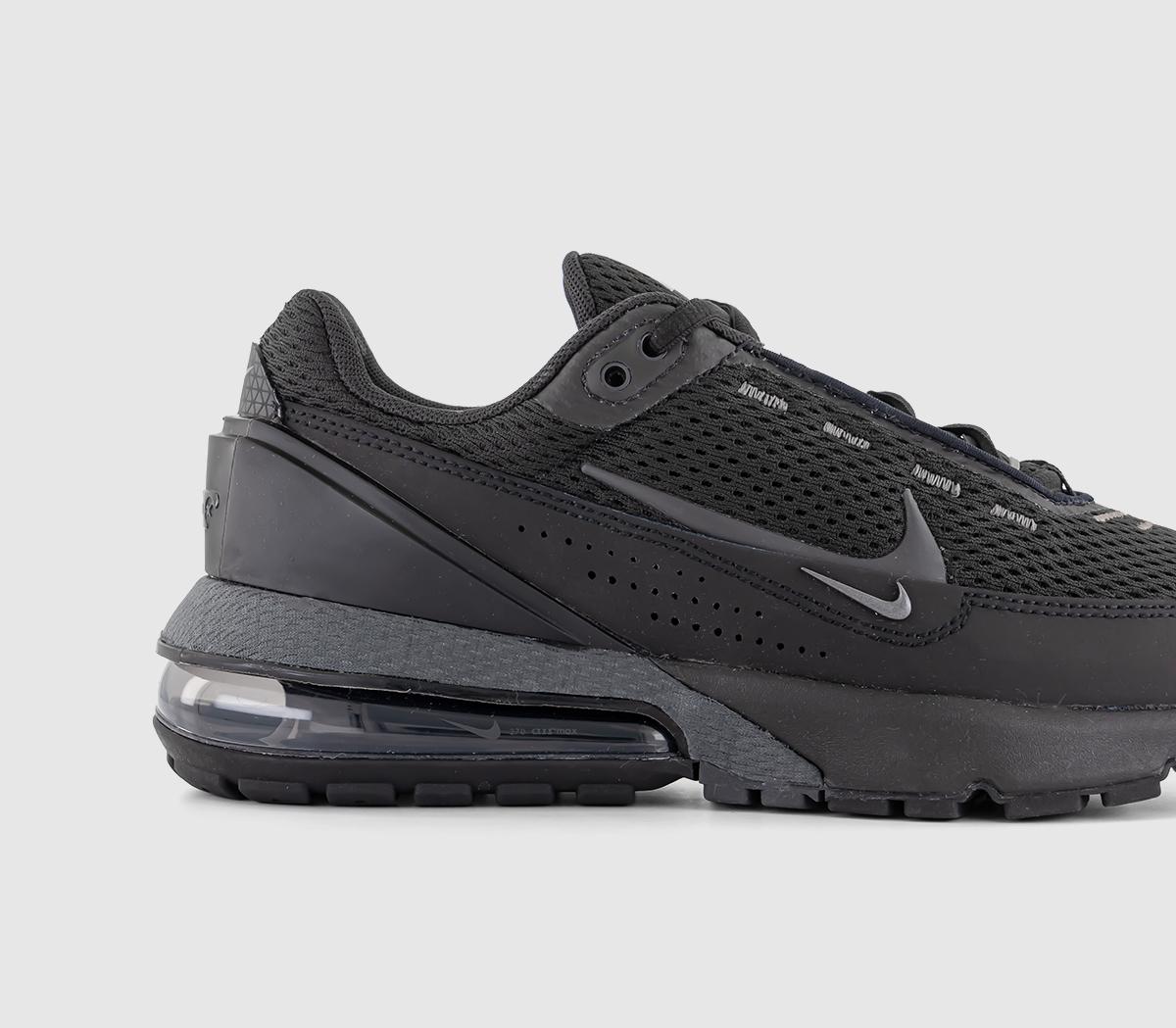Nike Nike Air Max Pulse Trainers Black Black Anthracite Particle Grey ...