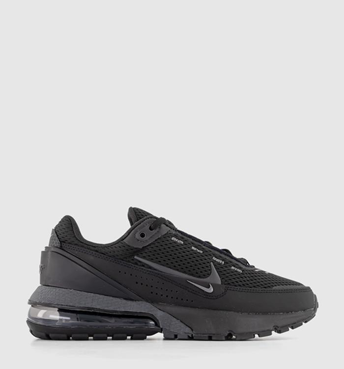 Nike Nike Air Max Pulse Trainers Black Black Anthracite Particle Grey