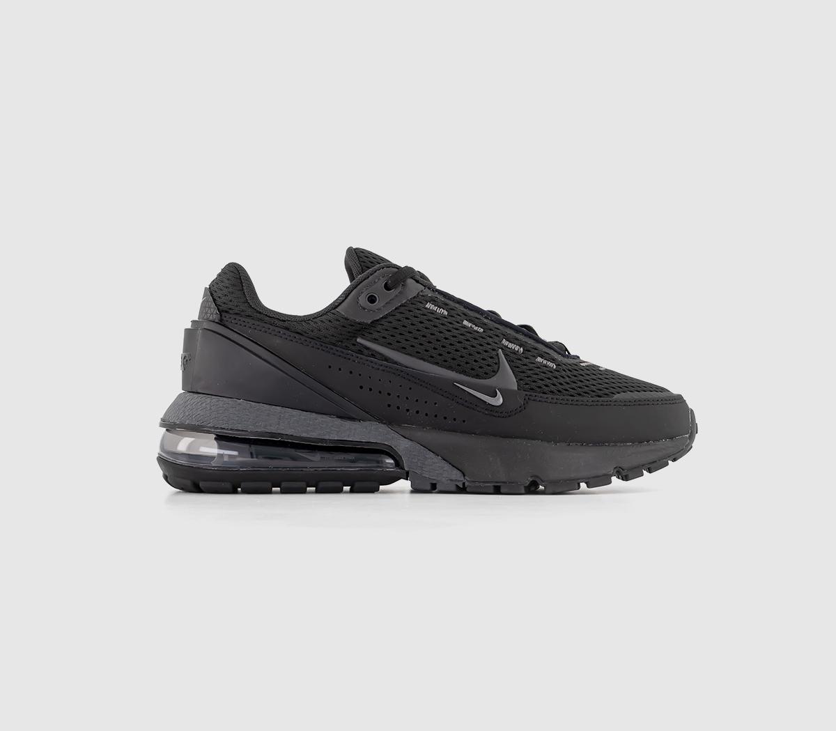 Air Max Pulse Trainers Black Black Anthracite Particle Grey