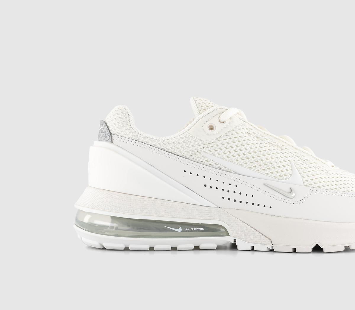 NikeNike Air Max Pulse TrainersSail White Phantom Alabaster