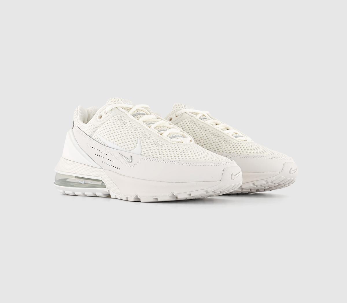 NikeNike Air Max Pulse TrainersSail White Phantom Alabaster