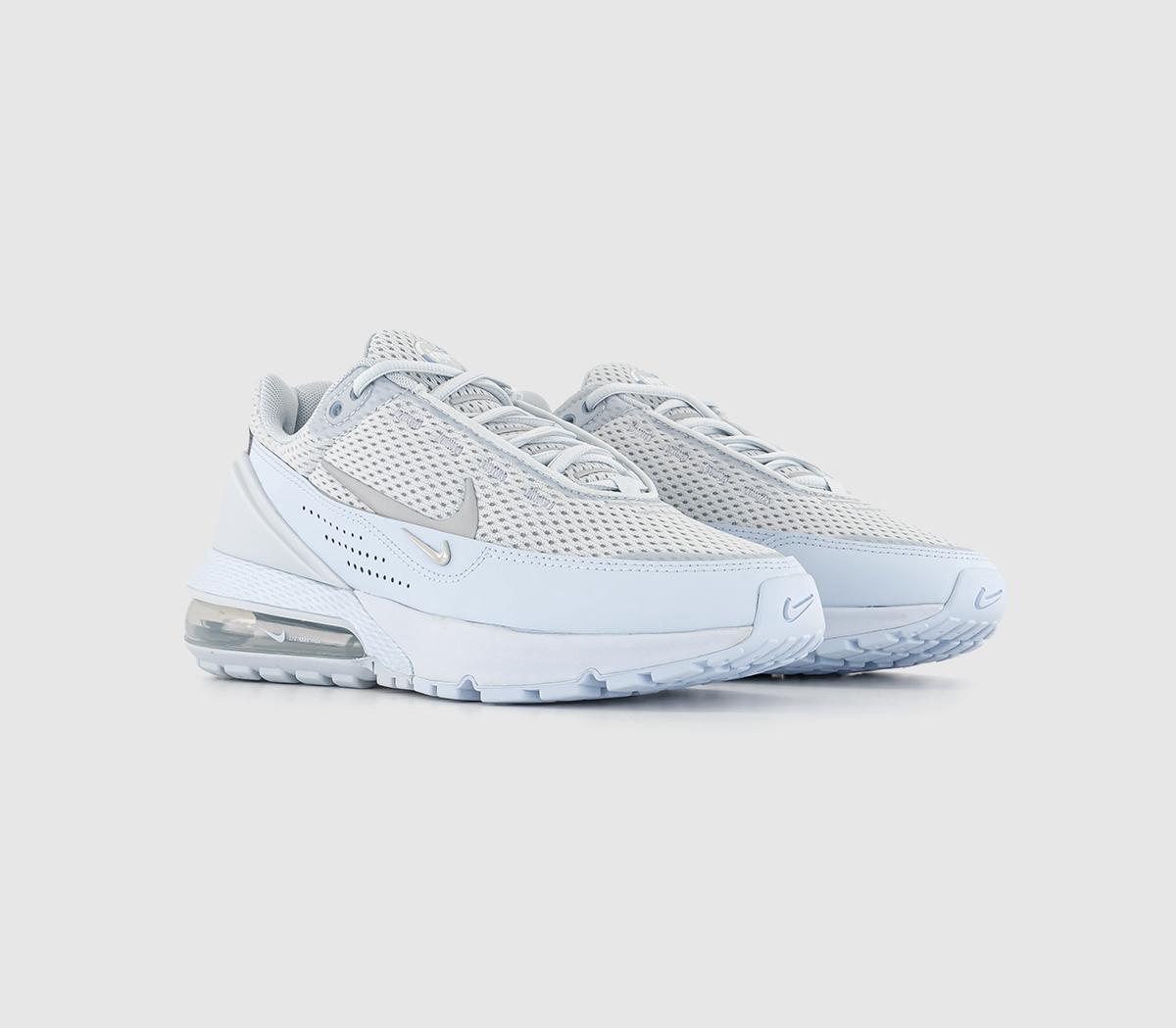 NikeNike Air Max Pulse TrainersAura Reflect Silver Blue Tint Aluminum