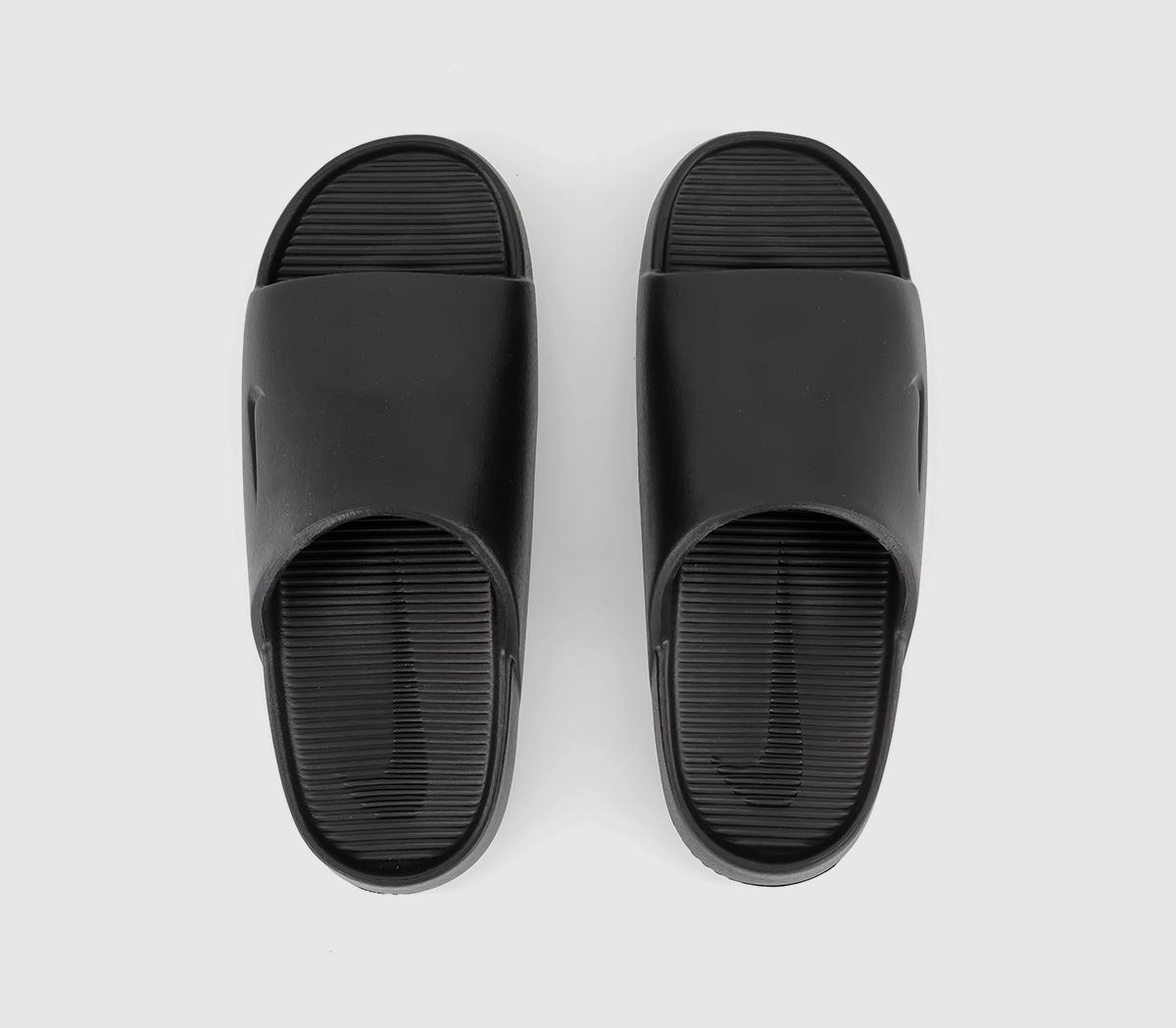 Nike Nike Calm Slides Black - Women’s Sliders