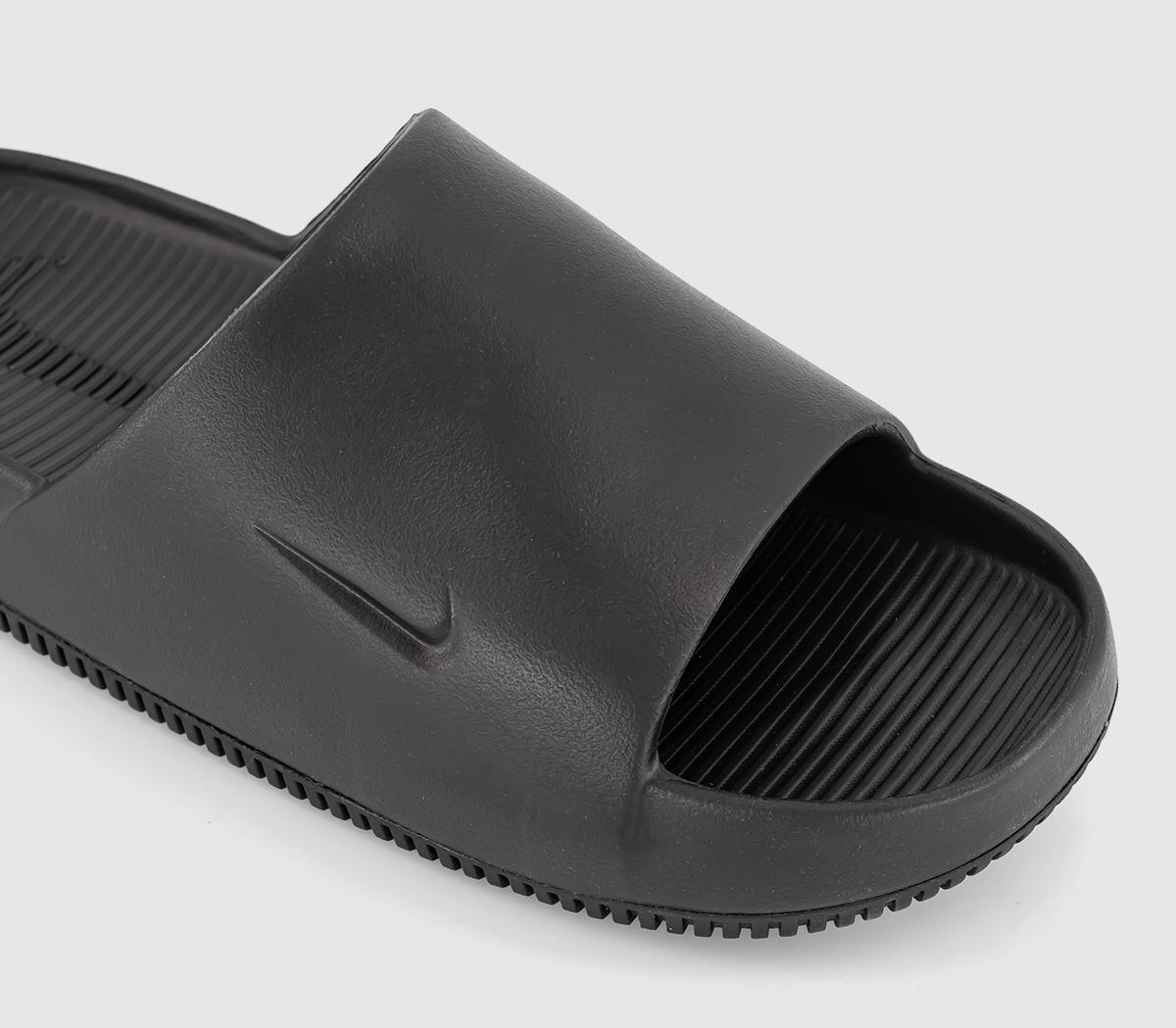 Nike Nike Calm Slides Black - Women’s Sliders