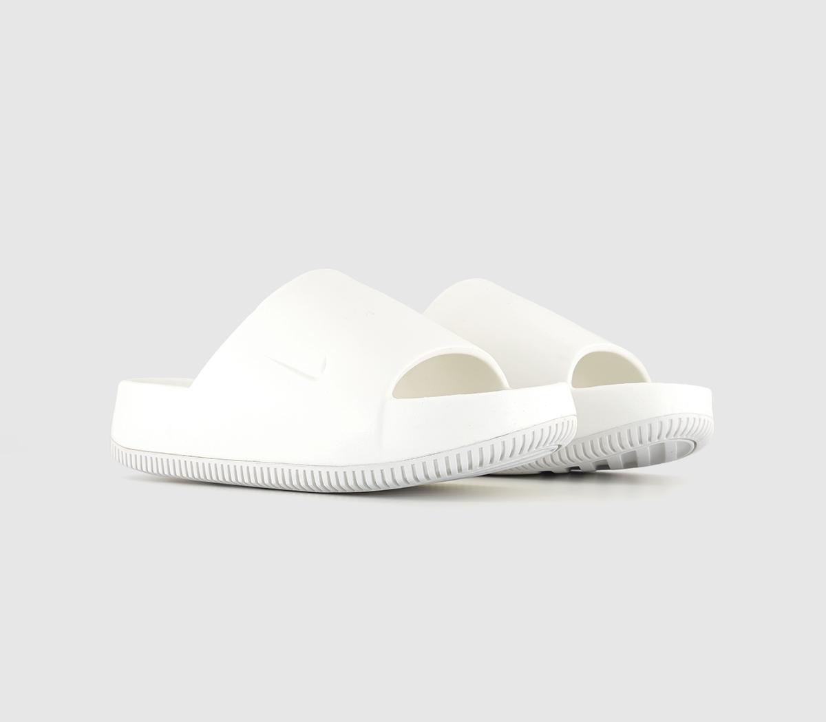 nike sandals smiley face