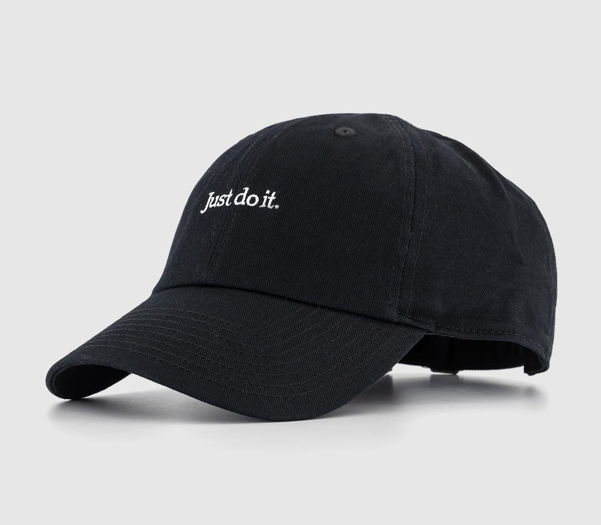 Nike Unstructured Just Do It Cap Nike Unstructured Just Do It Cap Black White