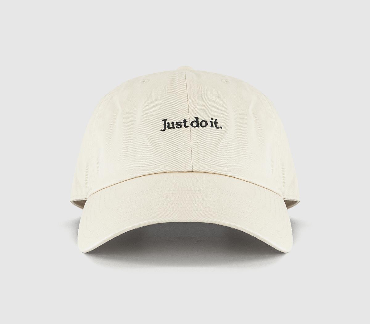 NikeUnstructured Jdi CapCoconut Milk Black