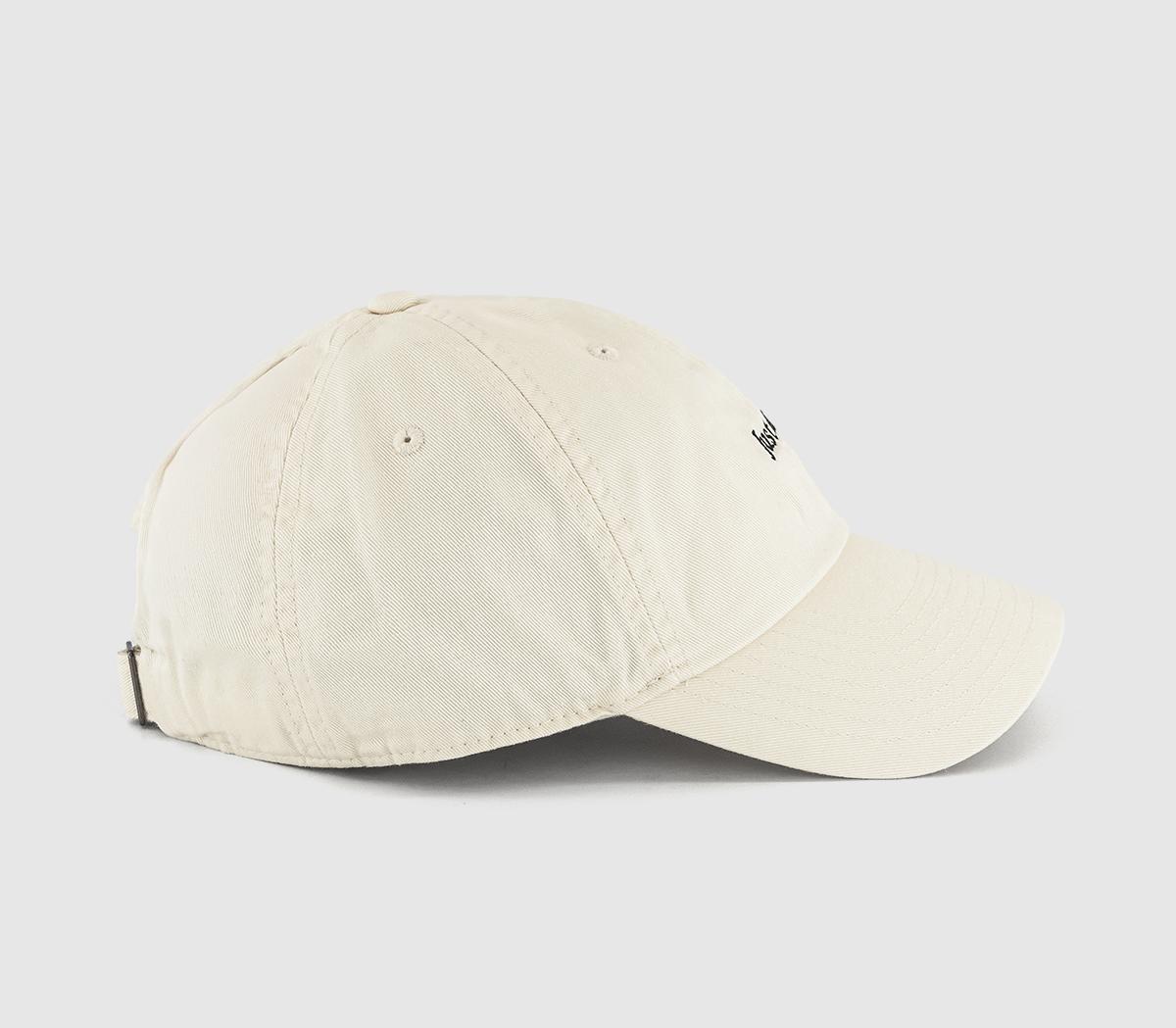 NikeUnstructured Jdi CapCoconut Milk Black