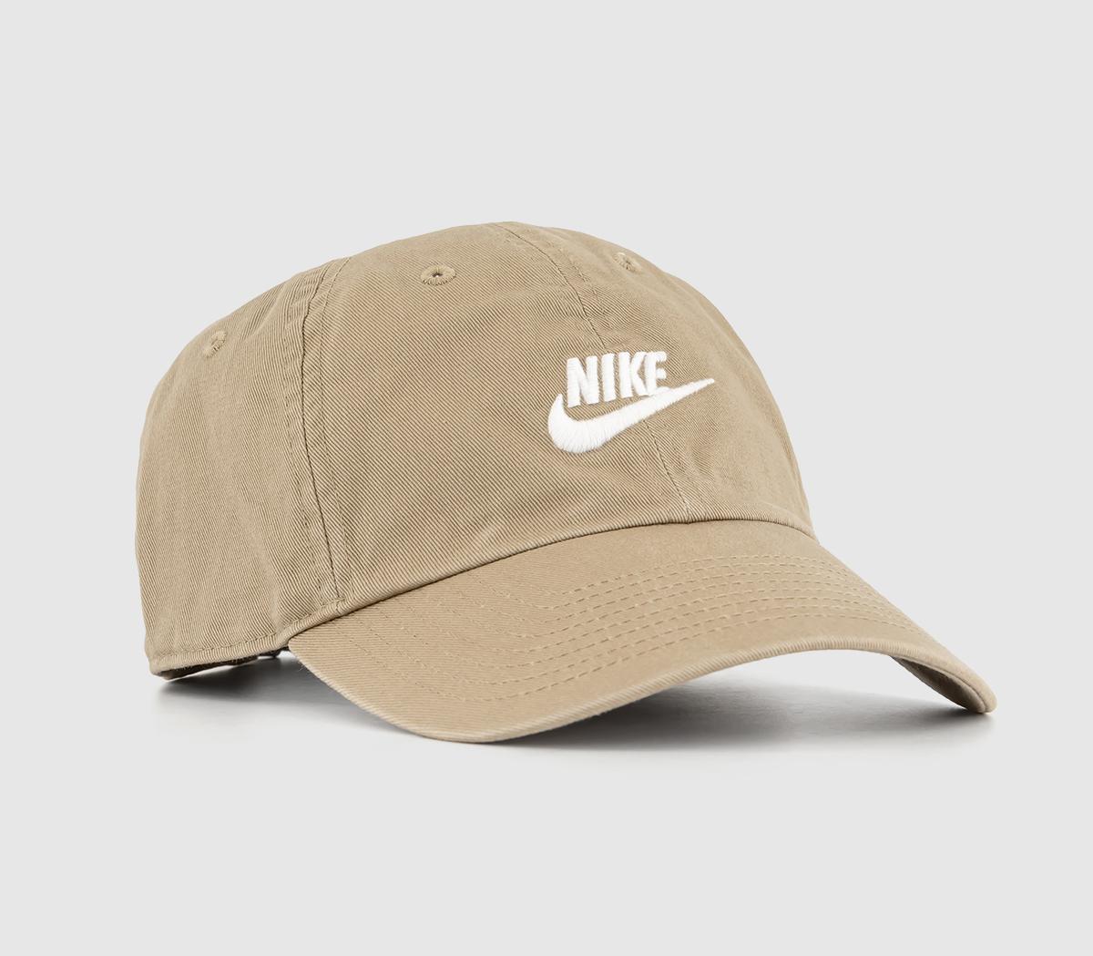 Nike Nike Club Cap Khaki White - Accessories