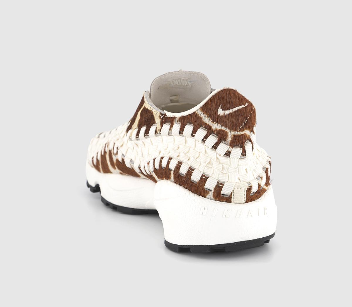 NikeAir Footscape TrainersSail Black