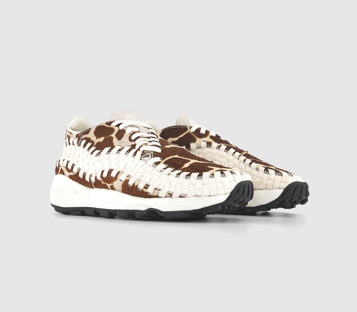 NikeAir Footscape TrainersSail Black