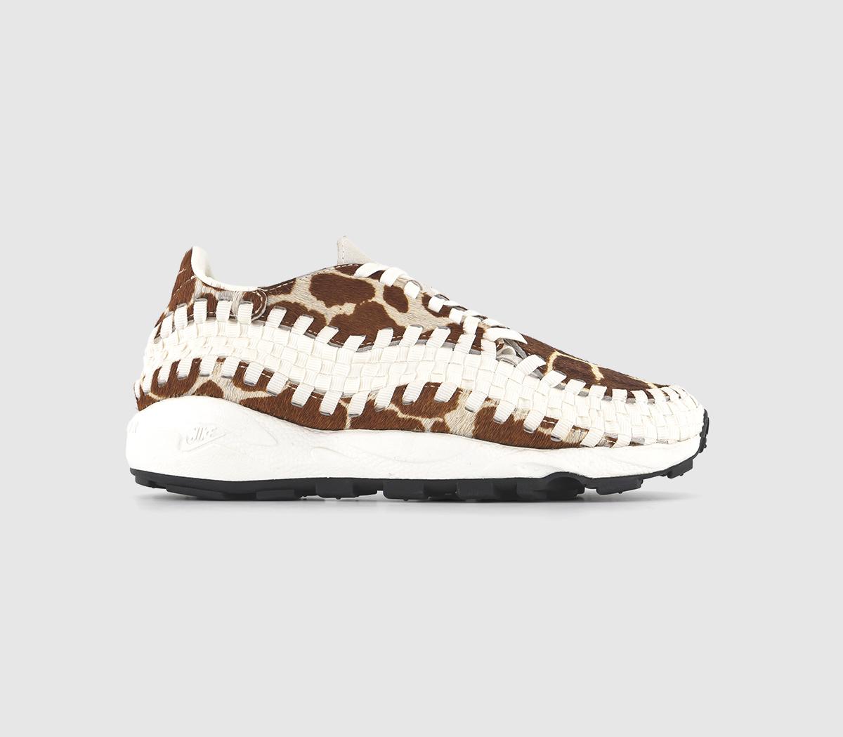 Nike Air Footscape Trainers Sail Black - Women's Trainers