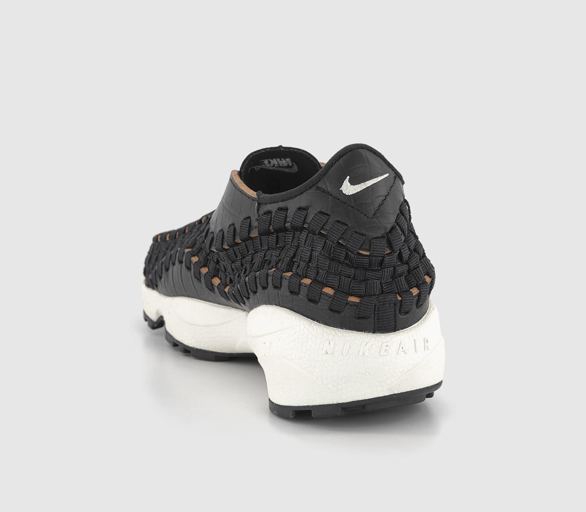NikeAir FootscapeBlack Pale Ivory Desert Ochre