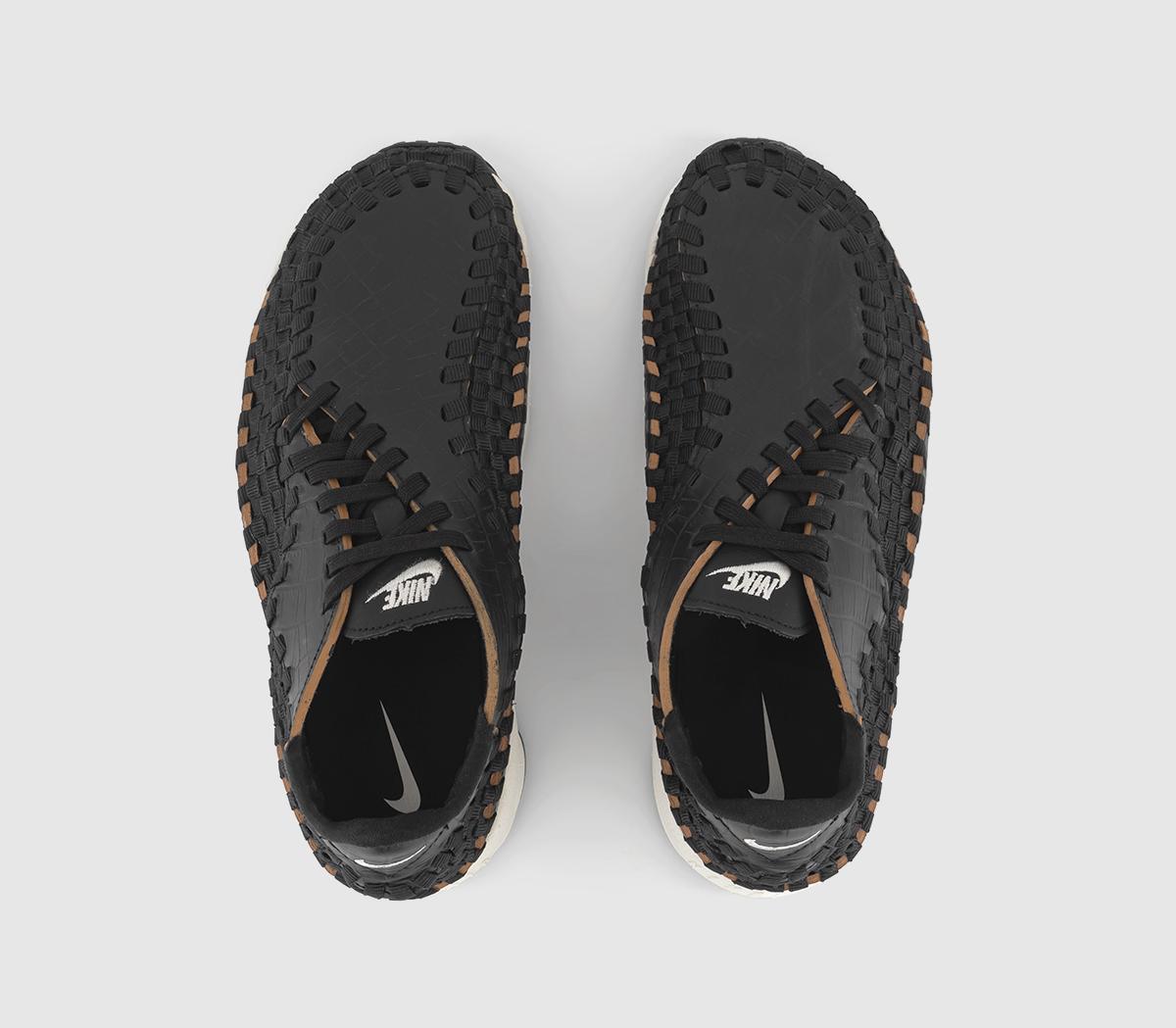 NikeAir FootscapeBlack Pale Ivory Desert Ochre