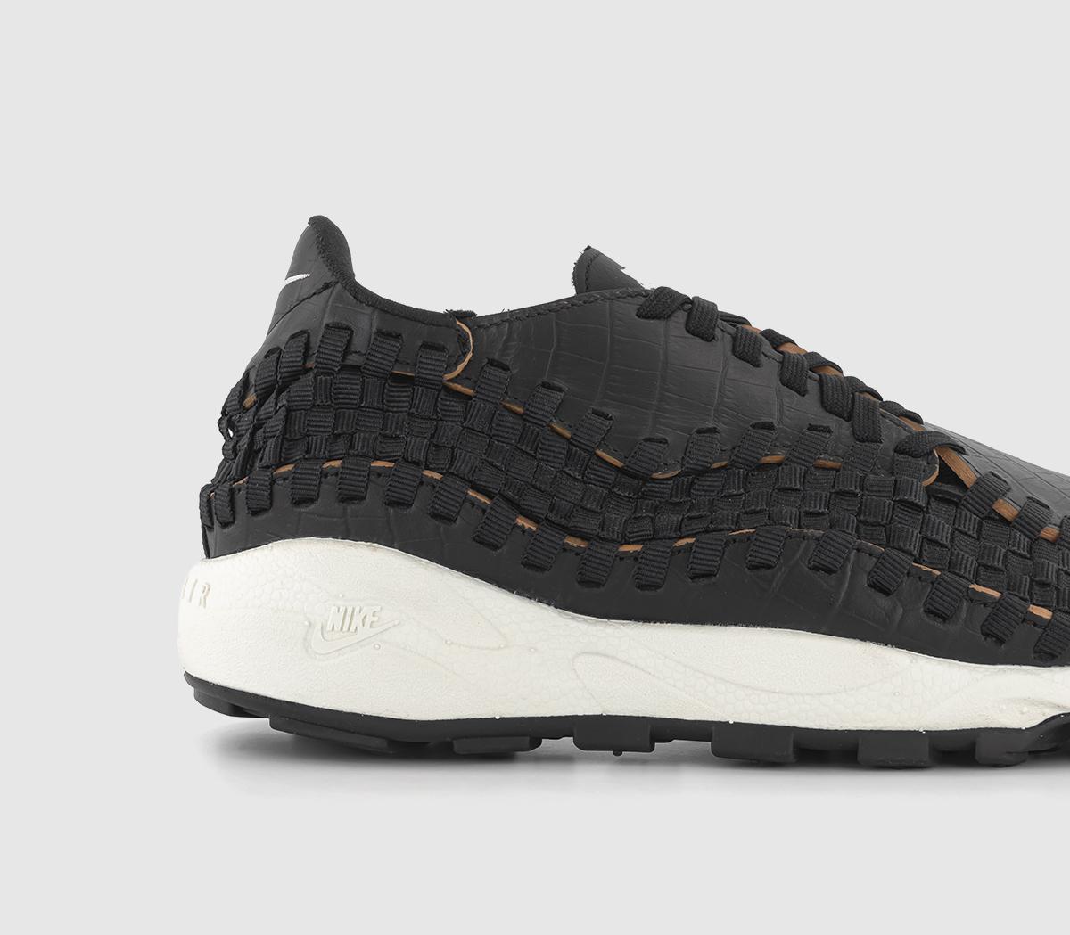 NikeAir FootscapeBlack Pale Ivory Desert Ochre