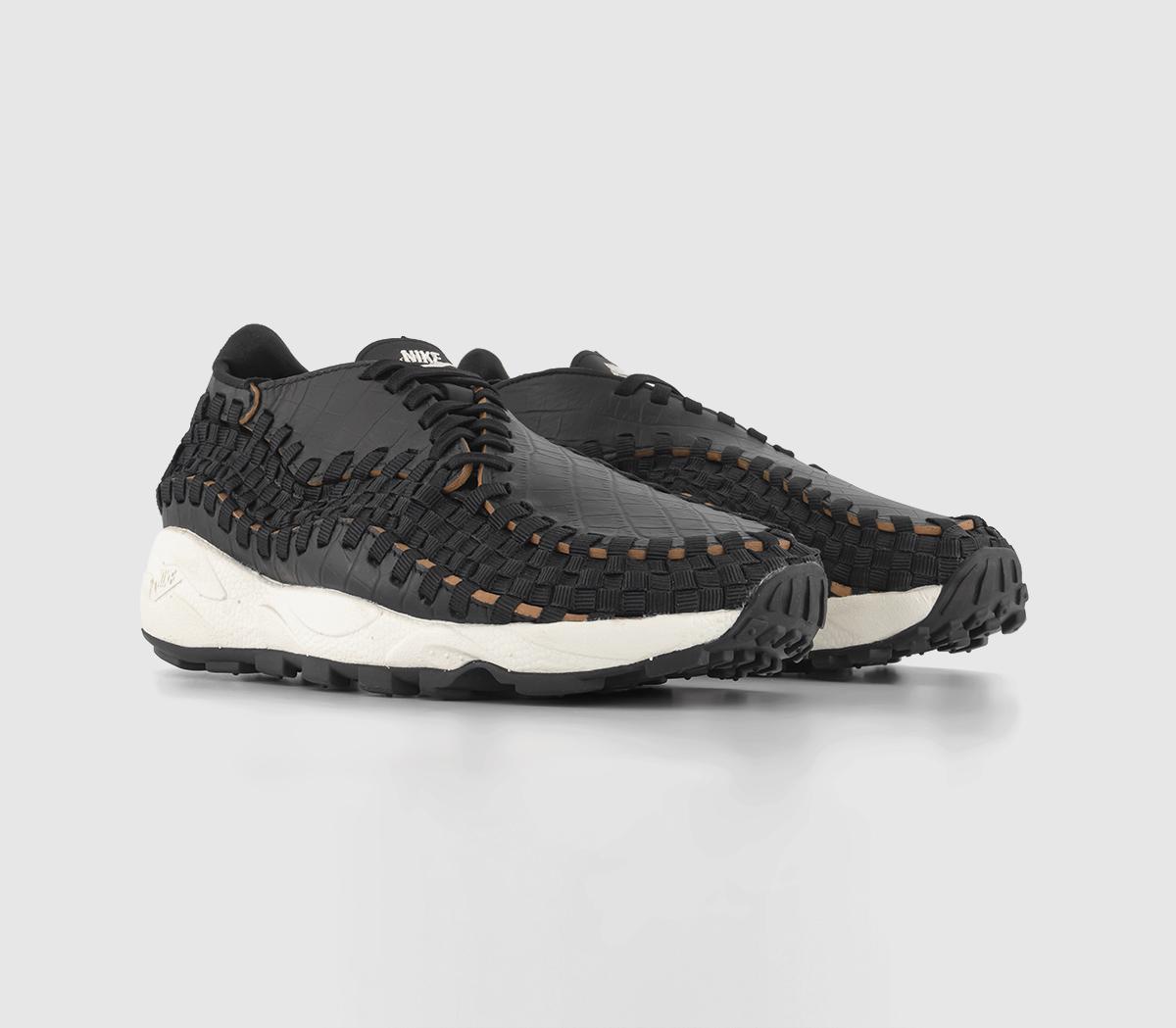 NikeAir FootscapeBlack Pale Ivory Desert Ochre