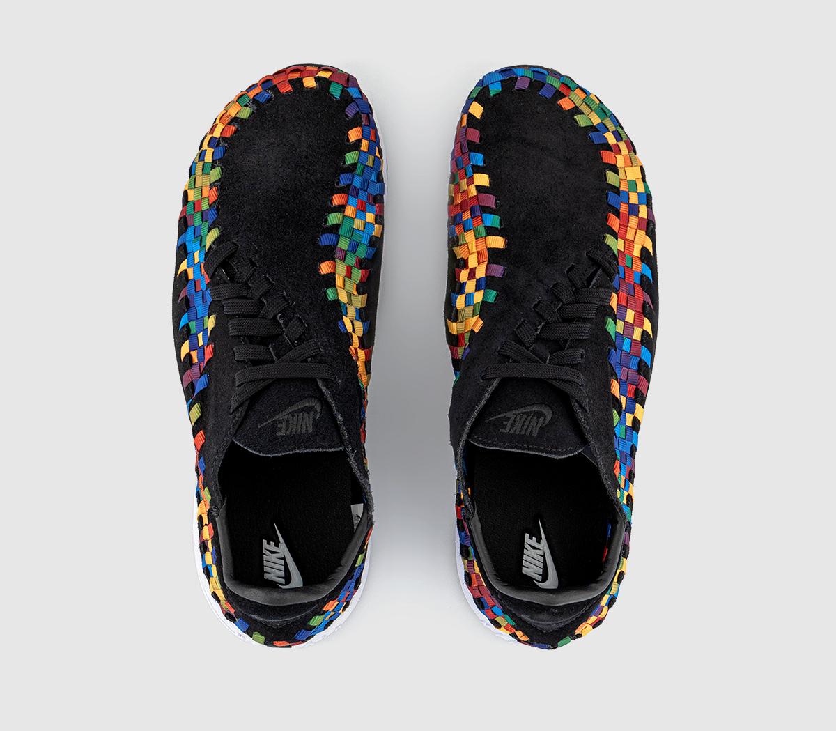 NikeAir FootscapeBlack Black White