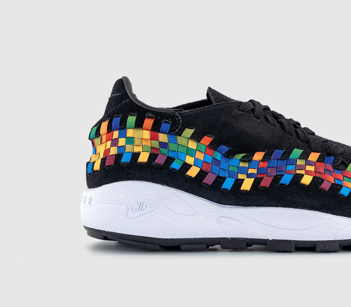 NikeAir FootscapeBlack Black White