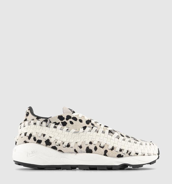 Nike Air Footscape Sail Sail Black Women s Trainers