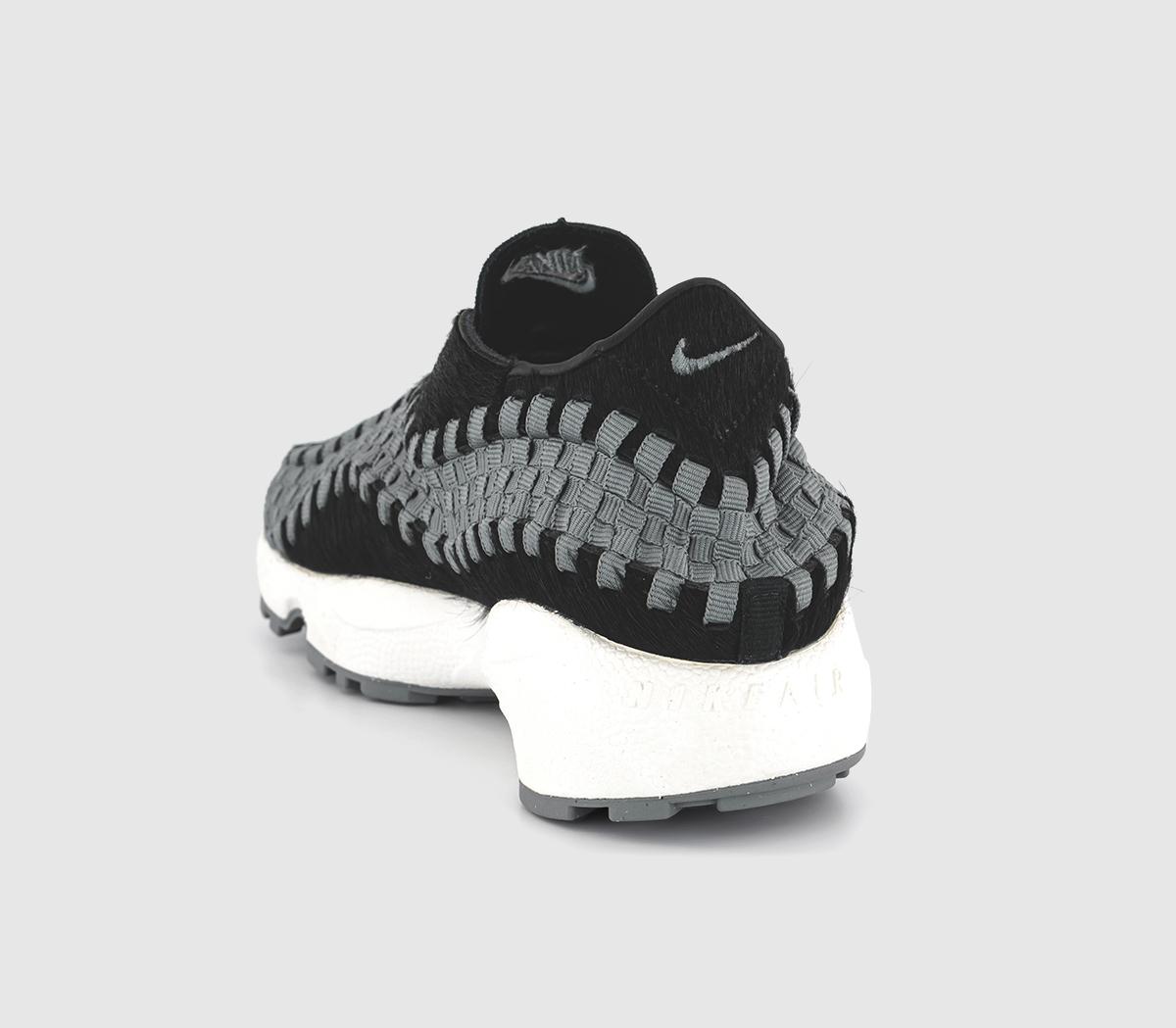 NikeAir FootscapeBlack Smoke Grey Sail