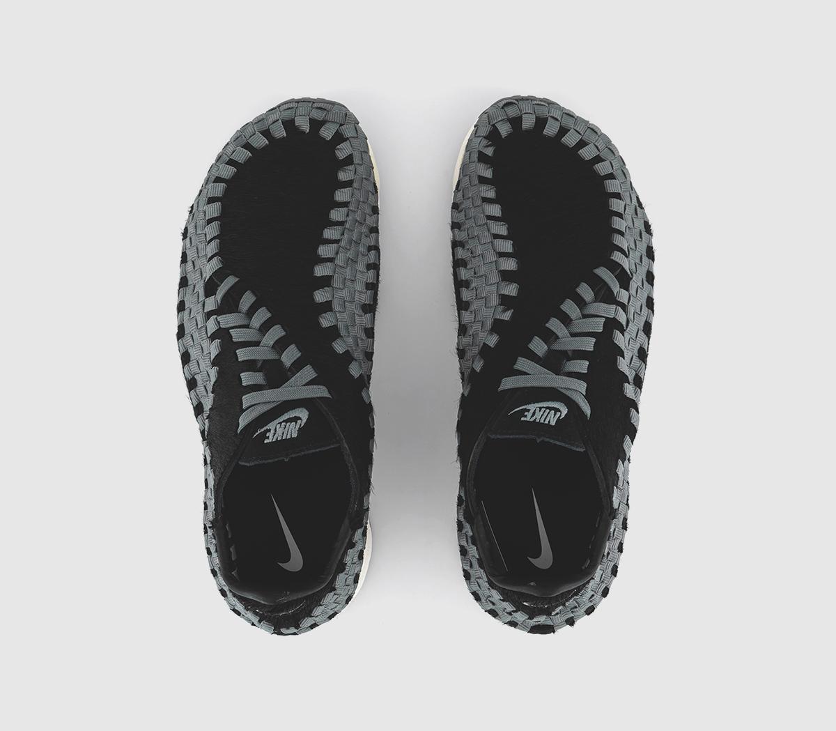 NikeAir FootscapeBlack Smoke Grey Sail