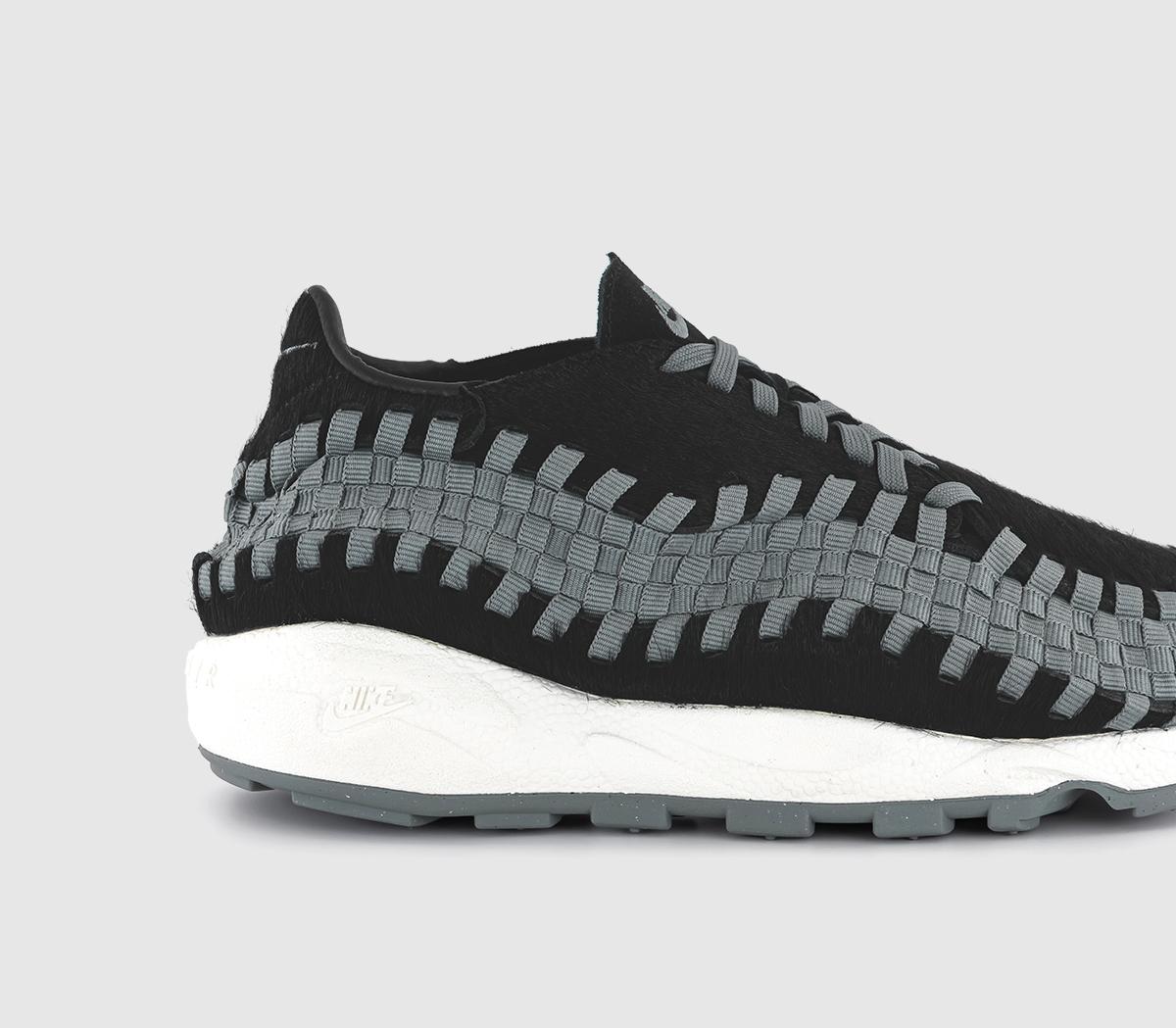 NikeAir FootscapeBlack Smoke Grey Sail