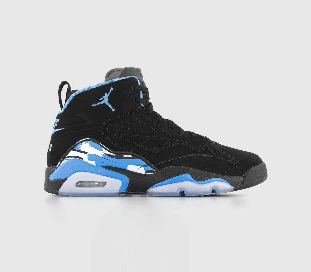 New blue and white hot sale jordans