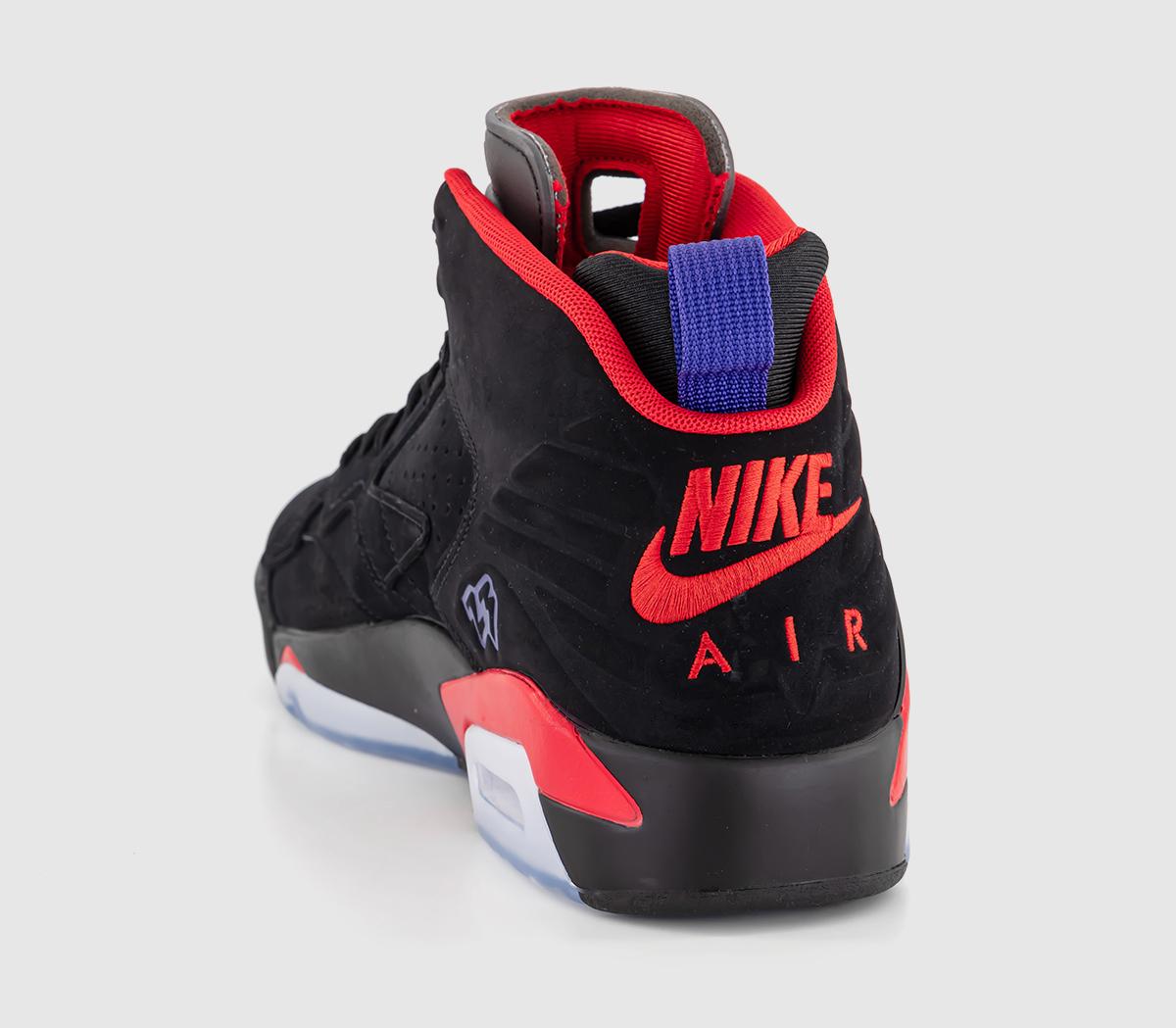 JordanJumpman 3 Peat TrainersBlack Dark Concoord University Red Anthracite