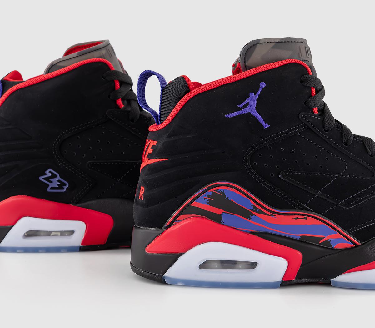 JordanJumpman 3 Peat TrainersBlack Dark Concoord University Red Anthracite