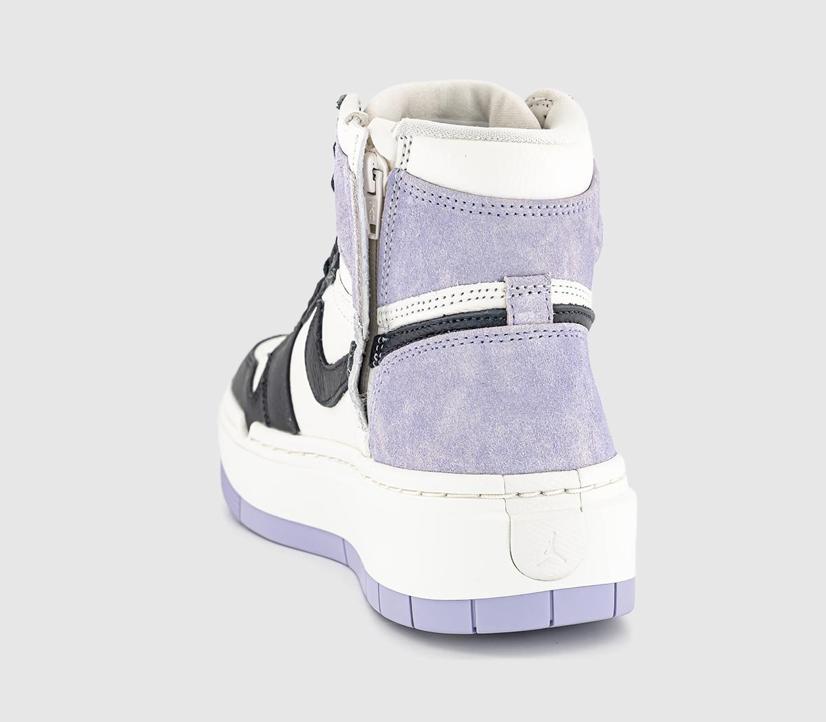 Jordan Air Jordan 1 Elevate Hi Jordan Air Jordan 1 Elevate Hi Titanium Dark Smoke Grey Sail
