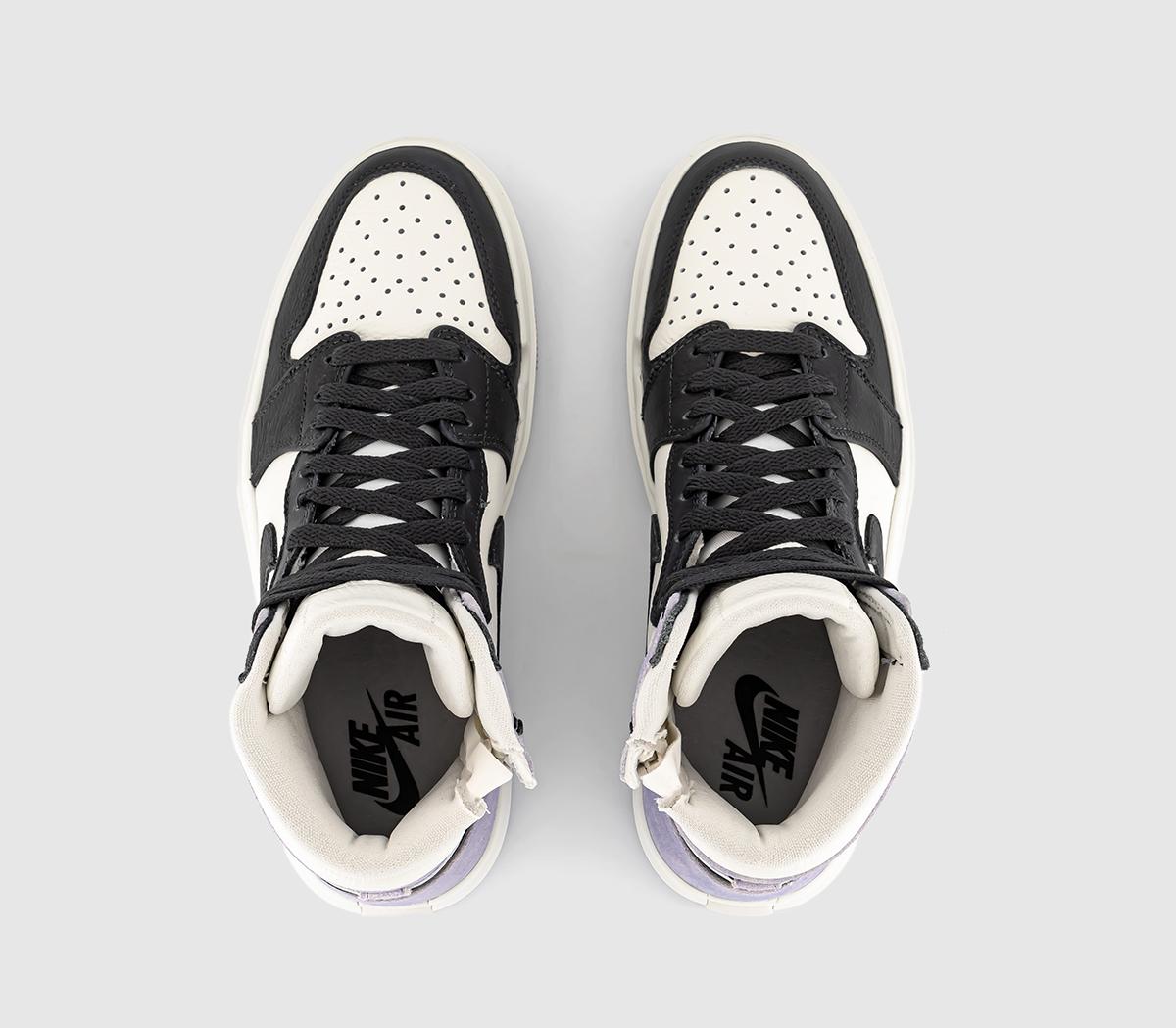 Jordan Air Jordan 1 Elevate Hi Jordan Air Jordan 1 Elevate Hi Titanium Dark Smoke Grey Sail