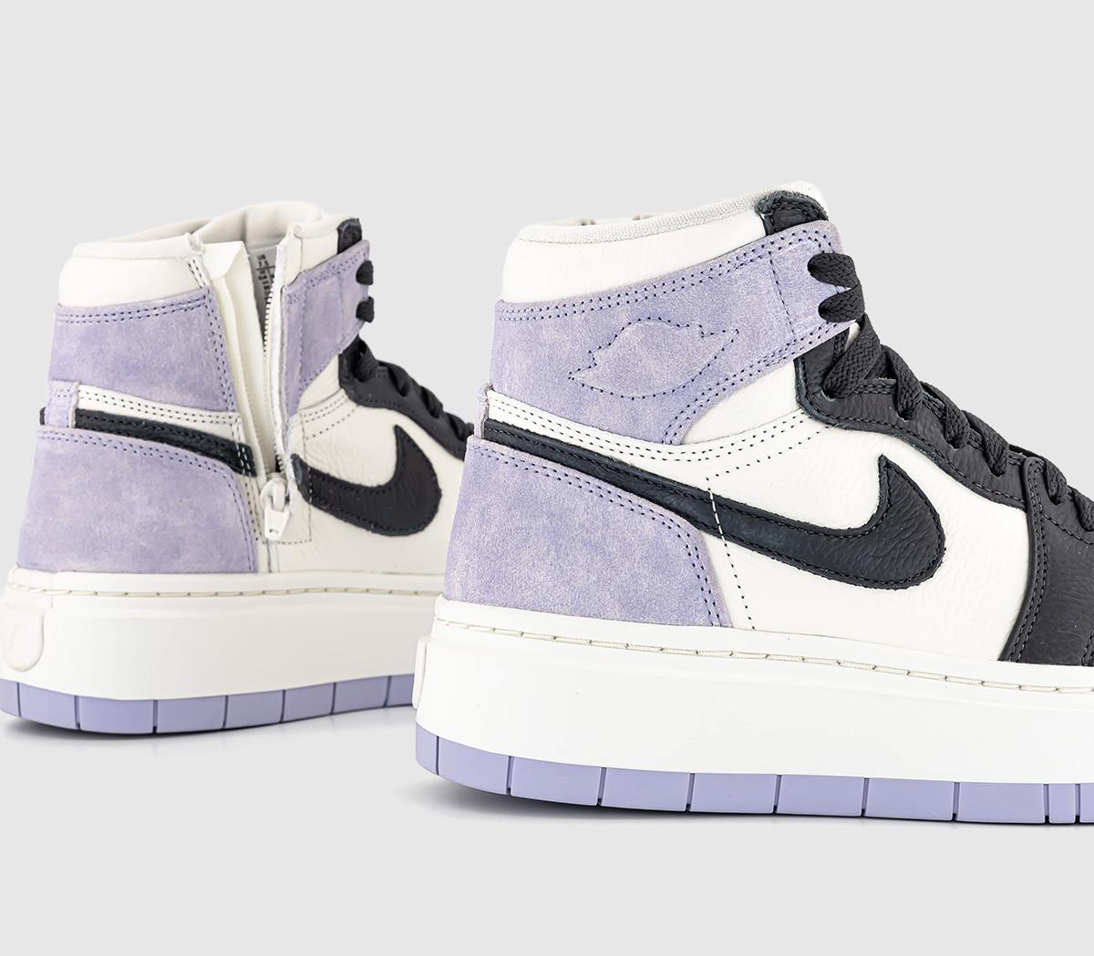 Jordan Air Jordan 1 Elevate Hi Jordan Air Jordan 1 Elevate Hi Titanium Dark Smoke Grey Sail