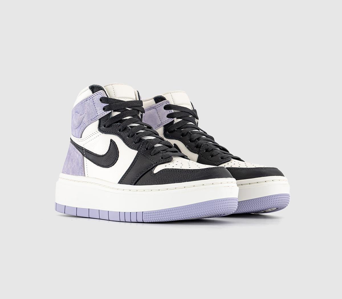Jordan Air Jordan 1 Elevate Hi Jordan Air Jordan 1 Elevate Hi Titanium Dark Smoke Grey Sail