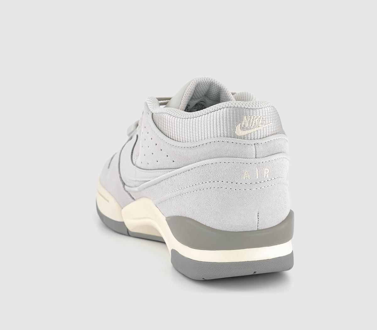 NikeAAF88 Trainers Light Bone Coconut Milk Cobblestone Orange
