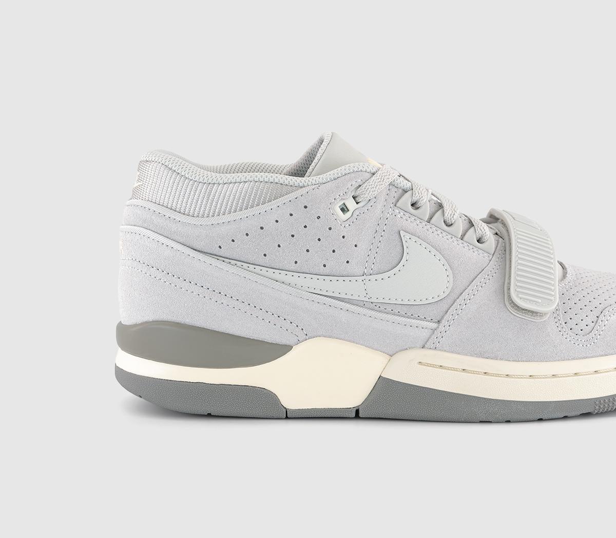 NikeAAF88 Trainers Light Bone Coconut Milk Cobblestone Orange