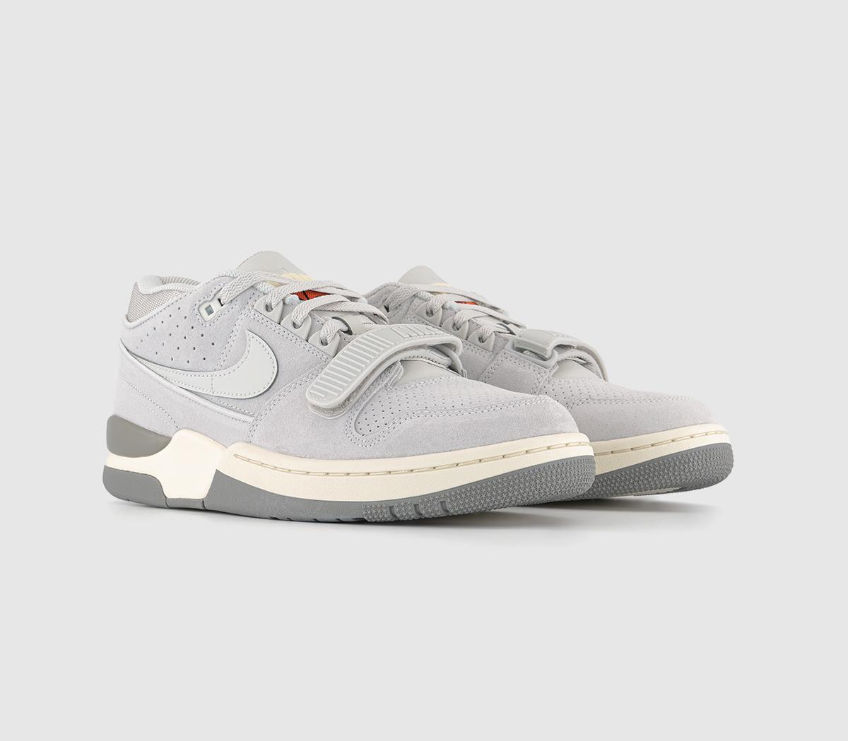 NikeAAF88 Trainers Light Bone Coconut Milk Cobblestone Orange