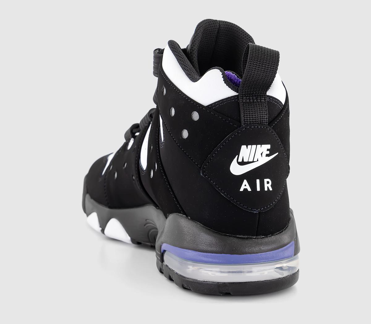 NikeAir Max 2 CB '94 Trainers Black White Pure Purple