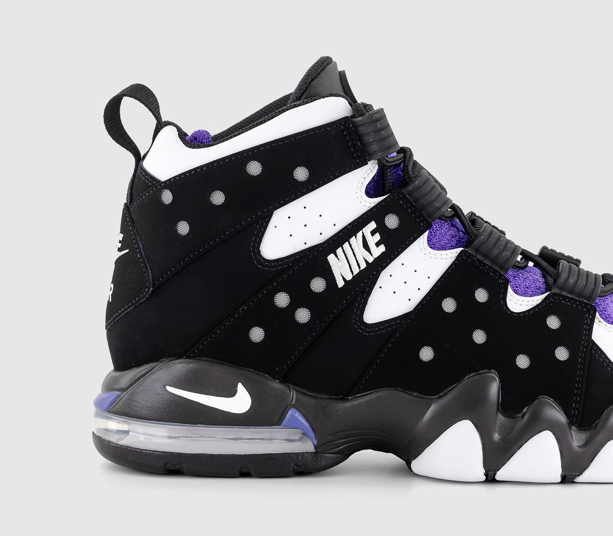 NikeAir Max 2 CB '94 Trainers Black White Pure Purple