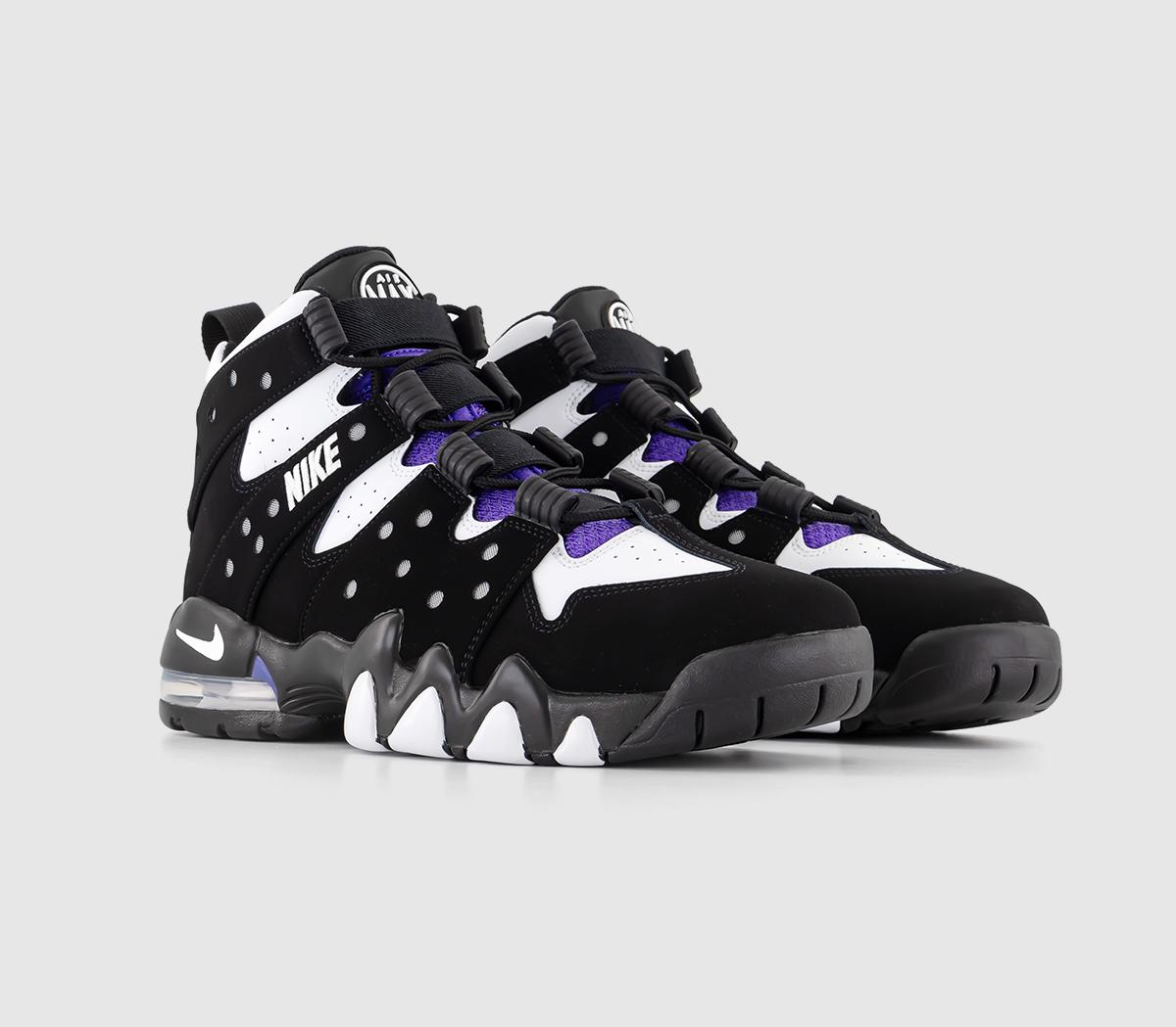NikeAir Max 2 CB '94 Trainers Black White Pure Purple