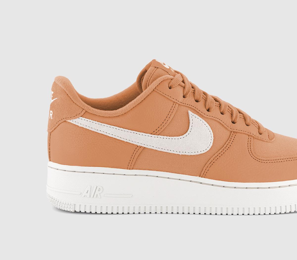 Nike Air Force 1 Lxx Trainers Amber Brown Phantom - Nike Air Force 1